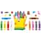 Trend Enterprises Colorful Crayons Bulletin Board Set